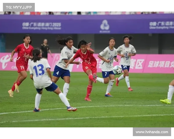 十五运会U16女足小组赛第二轮广东上海等成功晋级八强 十五运会U16女足小组赛第二轮广东上海等成功晋级八强